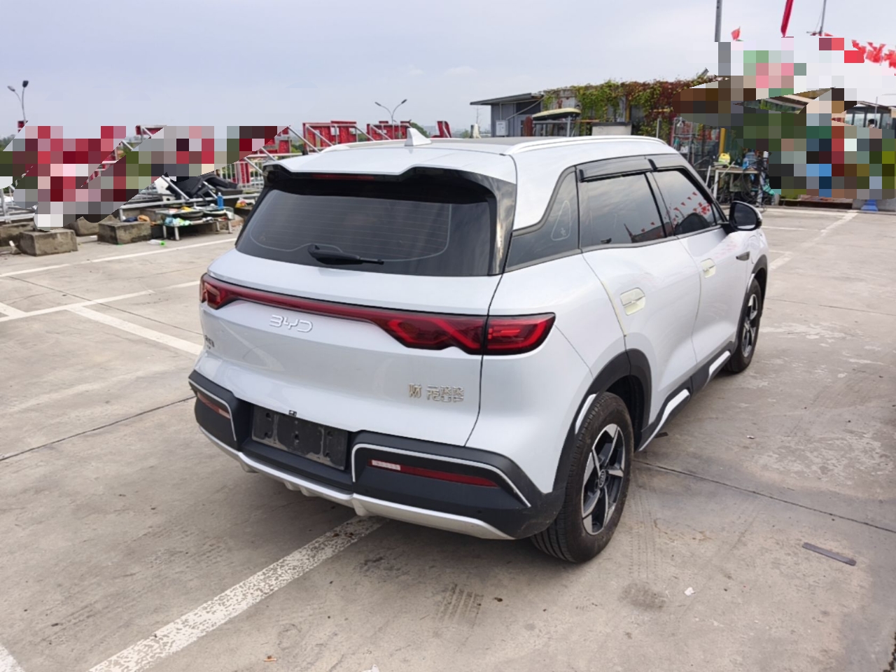 BYD Yuan UP 2024 401KM Beyond Edition — снимка 6