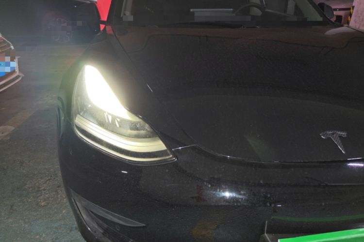 Used Tesla Model 3 2021 Performance High-Performance All-Wheel-Drive Version Right Front Headlight