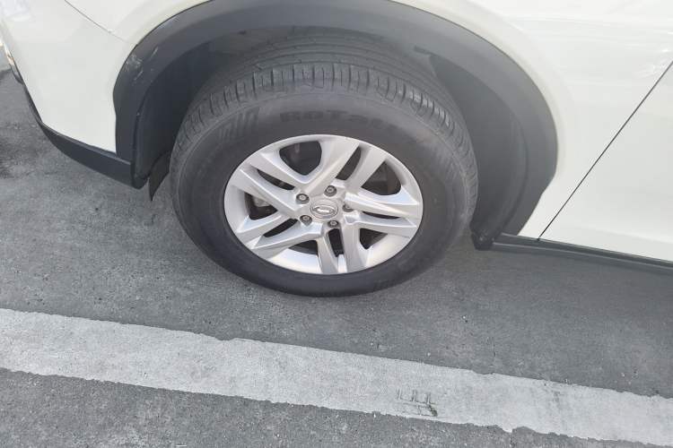 Used GAC Trumpchi GS7 2017 280T Two-Wheel Drive Luxury Model