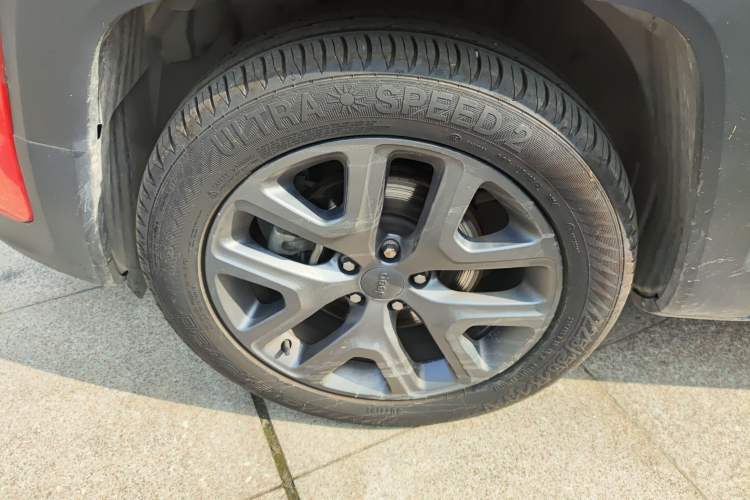 Used Jeep Renegade 2021 220T Automatic 80th Anniversary Edition
