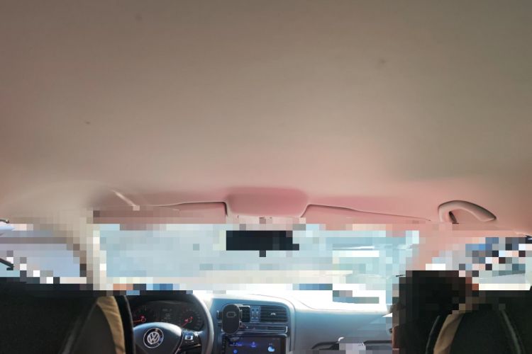 Used Volkswagen Polo 2016 1.4L Automatic Trendy Model Headliner