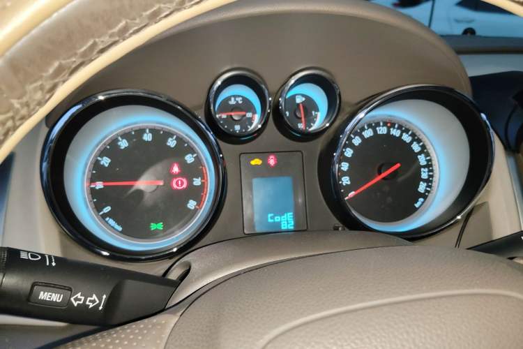 Used Buick GT 2013 GT 1.6L Manual Entry-Level Model Instrument Cluster