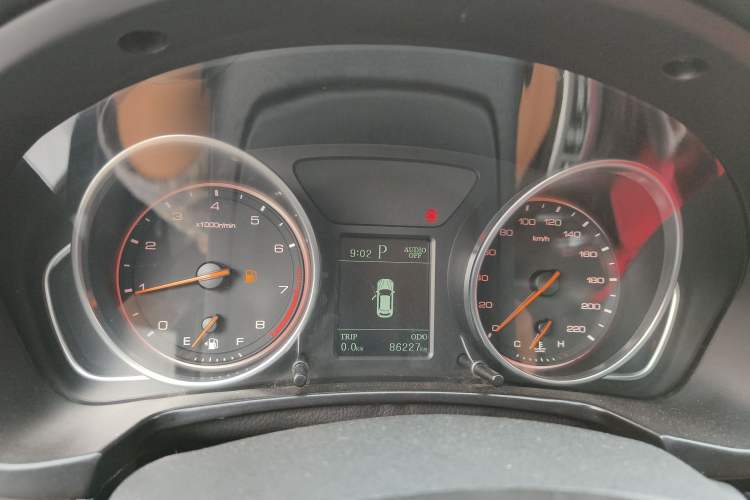 Used Hanteng X7 2018 X7S 1.5T Automatic Luxury Model