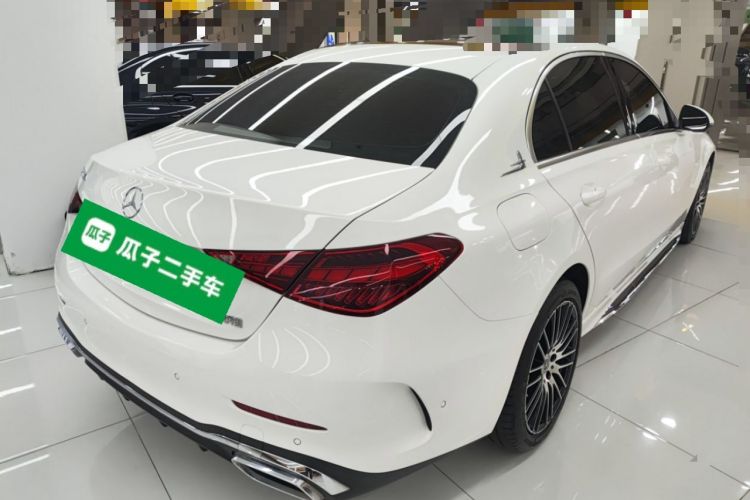 Used Mercedes-Benz C-Class 2022 C 260 L Sport Edition Rear Right 45 Deg