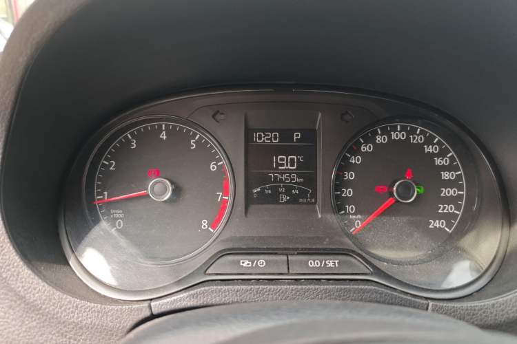 Used Volkswagen Polo 2016 1.4L Automatic Trendy Model Instrument Cluster