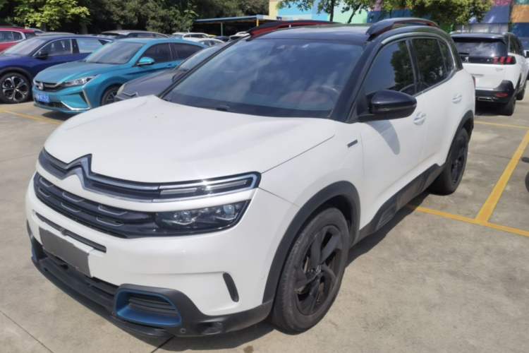 Used Citroen C5 AIRCROSS New Energy 2020 1.6T Four-Wheel Drive Plug-in Hybrid Luxury Model