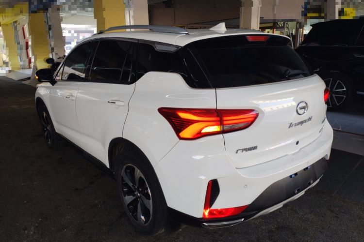 Used GAC Trumpchi GS4 2018 235T Automatic Two-Wheel-Drive Supreme Edition
