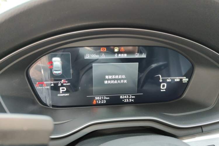 Used Audi A4L 2020 40 TFSI Luxury Prestige Edition Instrument Cluster