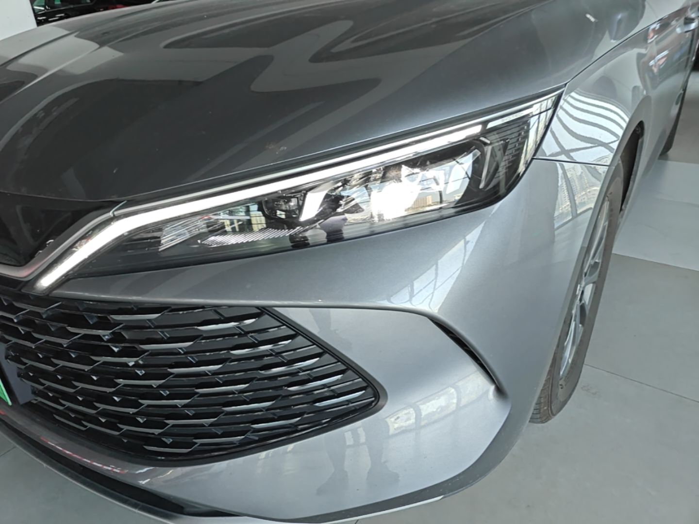 BYD Qin L 2024 DM-i 80KM Leading Model — снимка 8