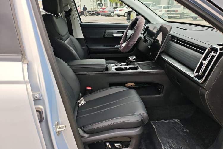 Used Chery Explore 06 2025 Urban Edition 1.6T Two-Wheel Drive Luxury Right Front Seat