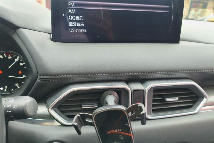 Used Mazda CX-5 2024 2.5L Automatic Two-Wheel Drive ZhiZun Version Audio And AC Panel