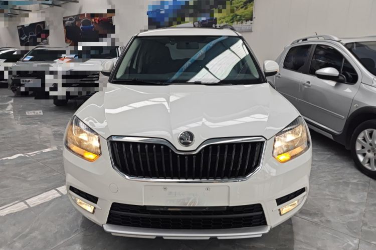 Used Skoda Yeti 2017 TSI280 DSG Car Enjoy Brothers Edition