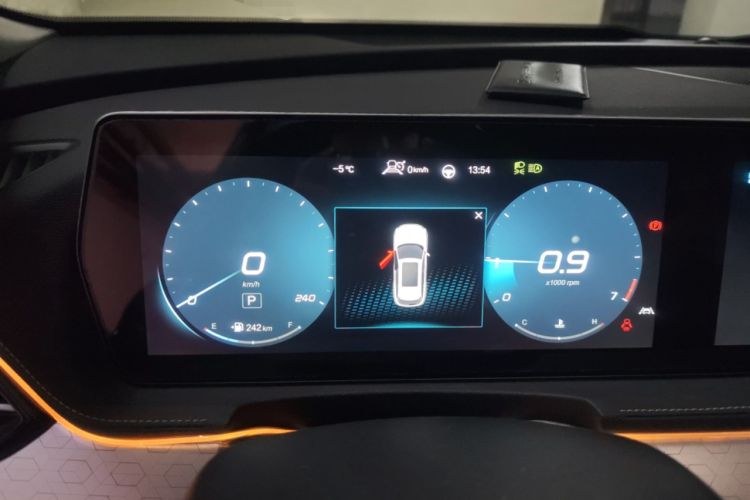 Used BAIC Beijing X7 2020 1.5TD DCT Leading Edition