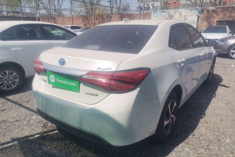 Used Toyota Levin 2017 Revised Dual-Engine 1.8H GS E-CVT Elite Sunroof Version China V Standard
