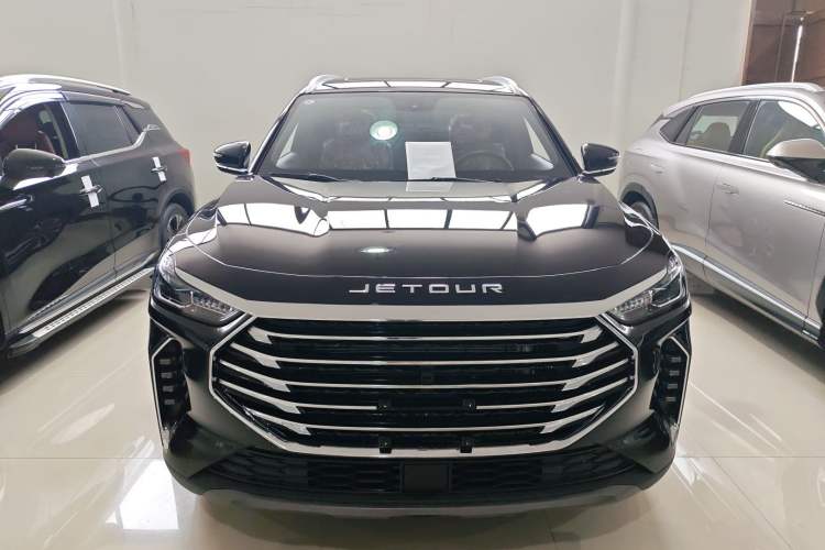 Used JETOUR X70 PLUS 2025 Model 1.5T CVT Enjoyment Edition 7-Seater Front