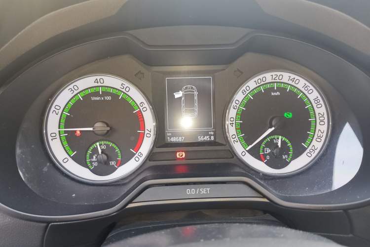 Used Skoda Octavia 2018 Station Wagon TSI230 DSG Luxury Edition
