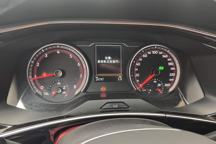 Used Volkswagen Tayron 2020 280TSI Two-Wheel Drive Luxury Connect Edition Instrument Cluster