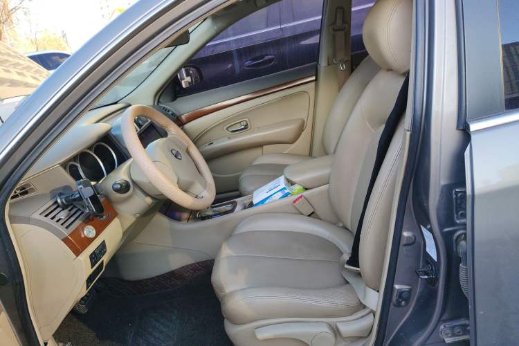 Used Nissan Sylphy 2009 1.6XL Automatic Luxury Sunroof Edition Left Front Seat