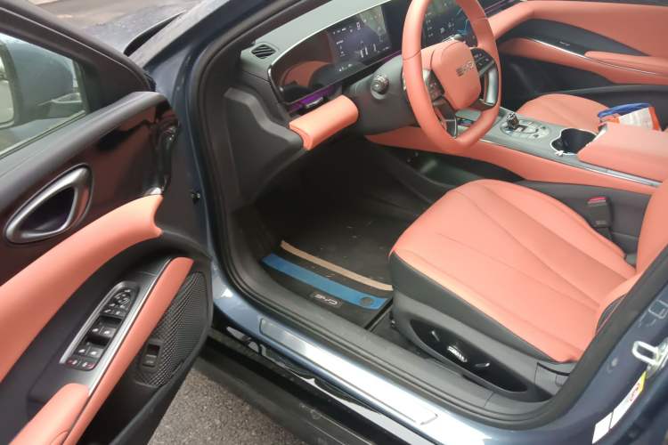 Used BYD Seal 2025 Revised Version 650 Intelligent Driving Edition