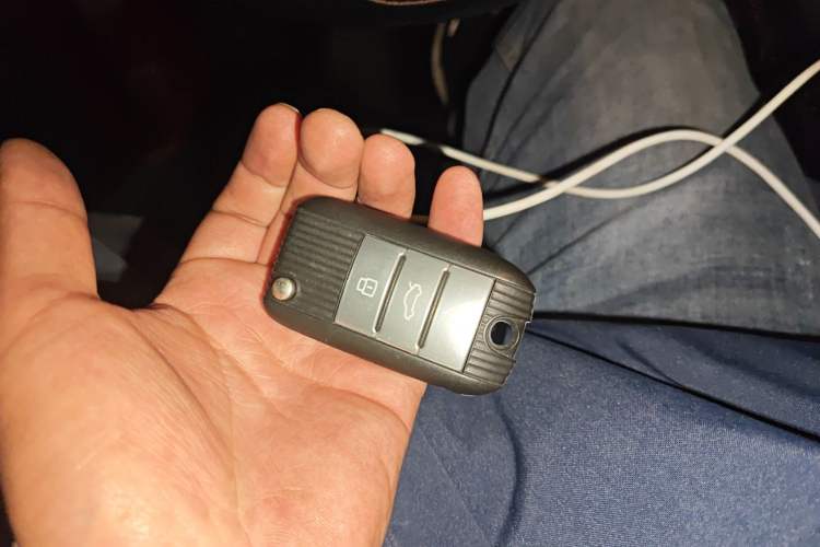 Used Roewe RX5 2016 20T Two-Wheel Drive Automatic Flagship Edition Vehicle Key