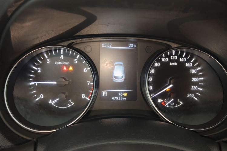 Used Nissan Qashqai 2021 2.0L CVT Luxury Navigation Edition Instrument Cluster
