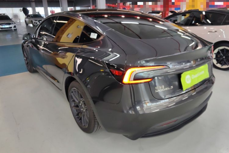 Used Tesla Model 3 2025 Rear-Wheel-Drive Version