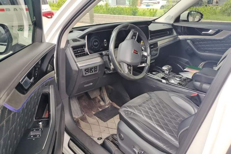 Used Hongqi HS5 2019 2.0T Smart Connect Flagship All-Wheel-Drive Version