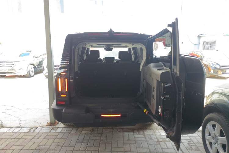 Used JETOUR Shanhai Traveler C-DM 2025 120km Discovery Extended Version 7 Seats