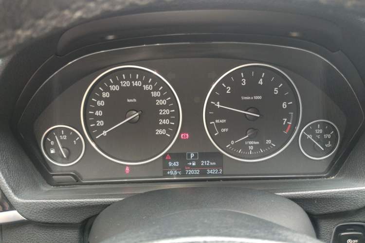 Used BMW 3 Series 2016 320Li Fashion Model Instrument Cluster