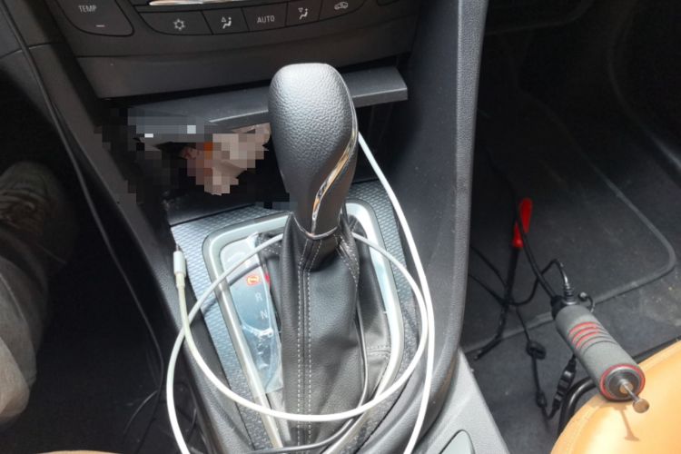 Used Buick Excelle GX 2018 18T Automatic Flagship Model Gear Lever
