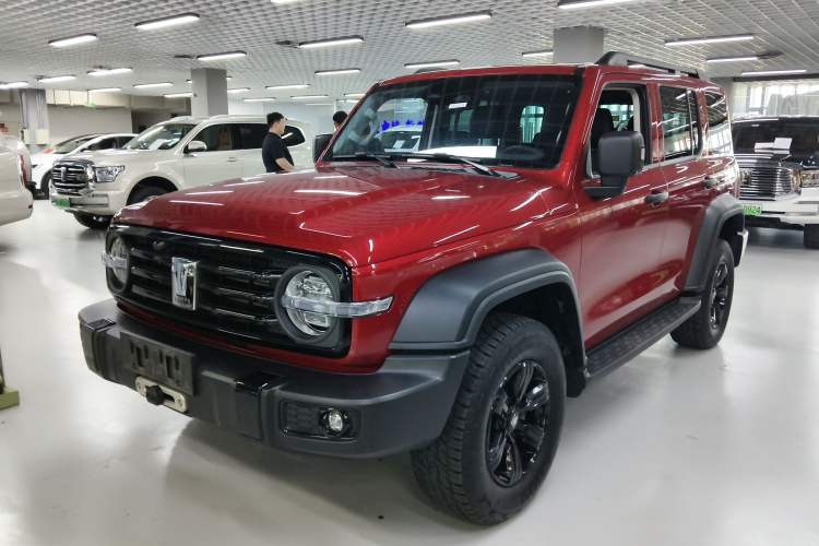 Used Tank 300 2021 Off-Road Edition 2.0T Conqueror