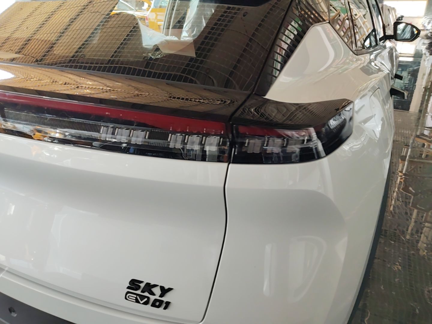 Dongfeng Aeolus SKY EV01 2025 530 km AIR Elite Edition — снимка 9