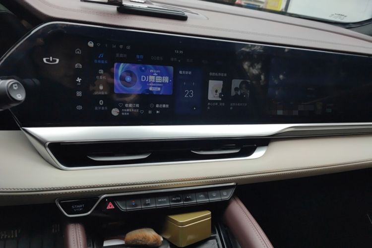 Used Geely Auto Monjaro L 2021 2.0TD High-Power Automatic All-Wheel-Drive Flagship Version