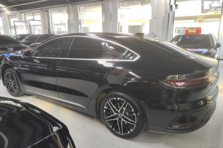 Used BYD Han 2025 EV Intelligent Driving Edition 605KM Prestige Model
