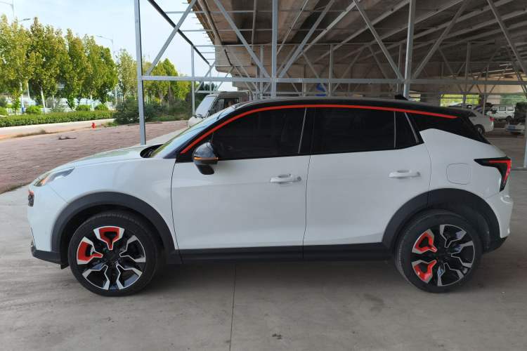 Used Lynk & Co 06 2021 1.5T Shero Pink Special Edition
