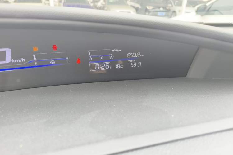 Used Honda Jade 2013 1.8L CVT Luxury Edition 5 seats Instrument Cluster