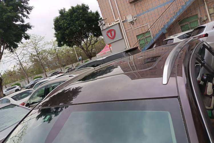 Used Buick Envision 2020 20T Two-Wheel Drive Elite Version Roof