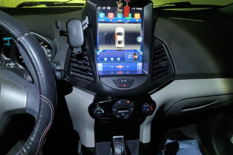 Used Ford EcoSport 2013 1.5L Automatic Prestige Model Audio And AC Panel