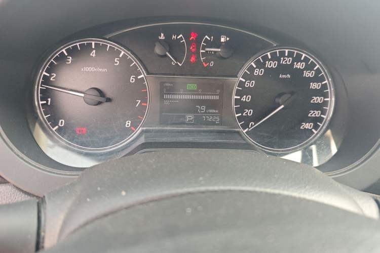 Used Nissan Tiida 2019 1.6L CVT Cool Edition China VI Standard