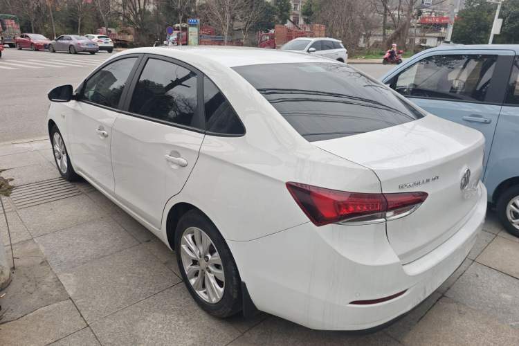 Used Buick GT 2021 Revised Version Flagship 1.5L Automatic Elite Edition
