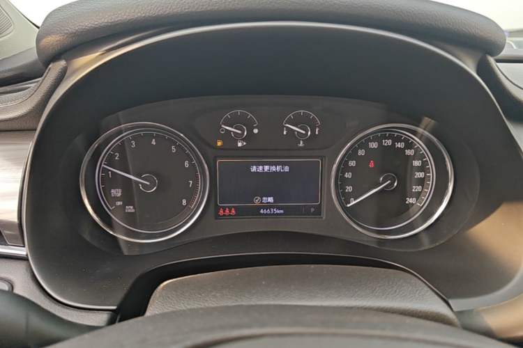 Used Buick LaCrosse 2020 652T Luxury Version Instrument Cluster