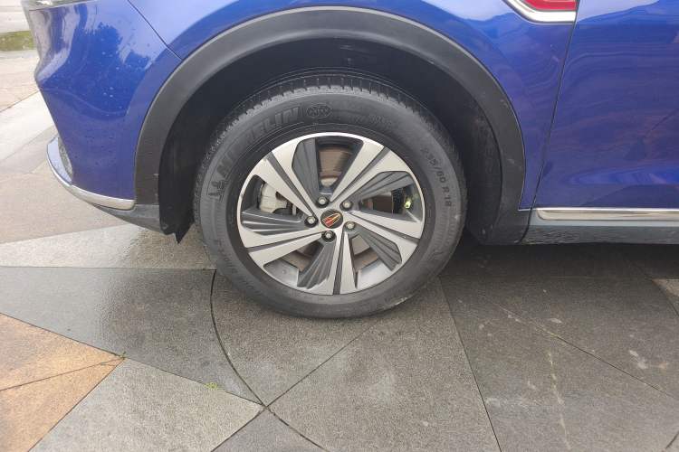 Used Hongqi HS5 2019 2.0T Smart Connect Flagship Edition