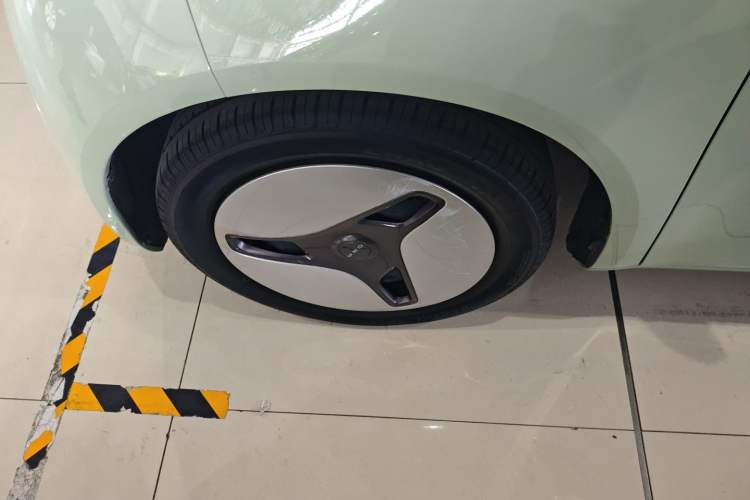 Used ORA White Cat 2020 360 km Luxury Version Left Front Wheel Hub