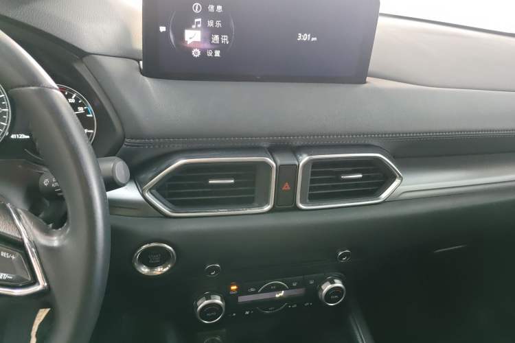 Used Mazda CX-5 2024 2.0L Automatic Two-Wheel Drive ZhiShang Version Audio And AC Panel