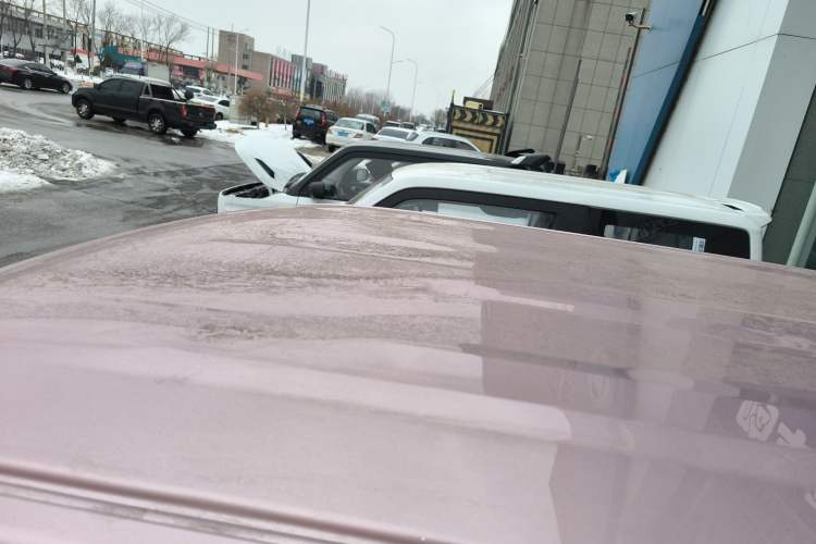 Used Geely Galaxy Panda 2025 210 km – Yuanqi Bear