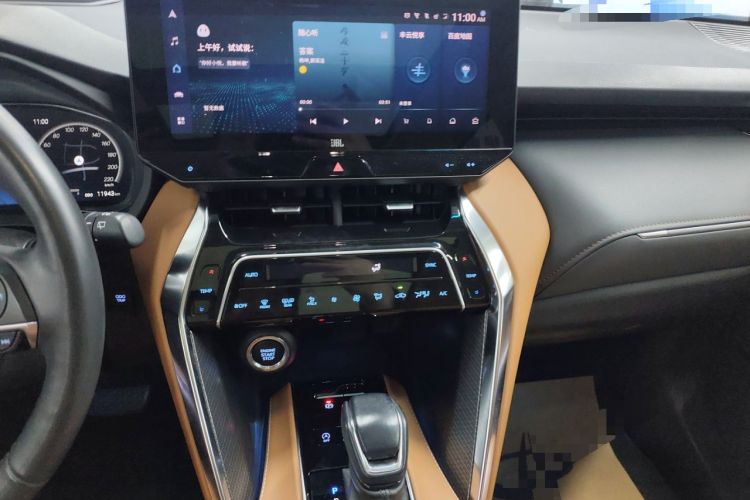 Used Toyota Venza 2022 2.0L CVT Four-Wheel Drive Supreme Edition Audio And AC Panel