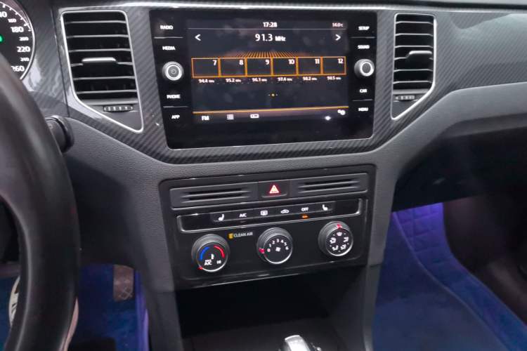 Used Volkswagen Golf Sportsvan 2018 280TSI Automatic Luxury Model