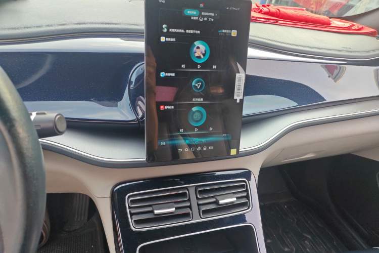 Used BYD Qin PLUS 2021 DM-i 55KM Flagship Model
