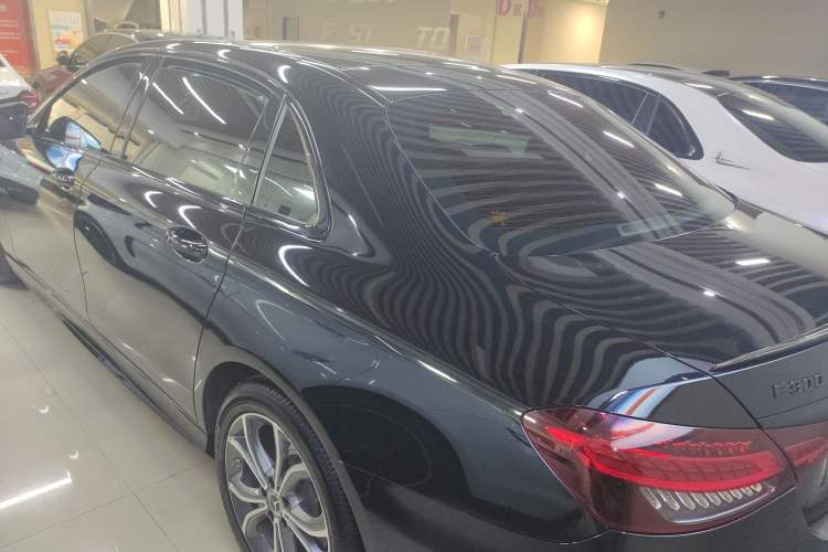 Used Mercedes-Benz E-Class 2021 E 300 L Sporty and Stylish Model