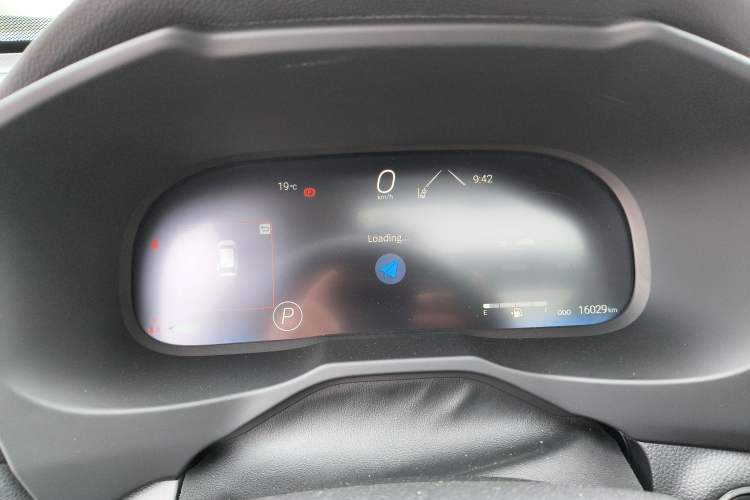 Used Toyota RAV4 2023 Dual-Engine 2.5L E-CVT Two-Wheel Drive Elite Plus Edition Instrument Cluster